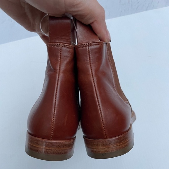 Jenni Kayne Saddle Leather Chelsea Boots Size 5.5 - Picture 13 of 13
